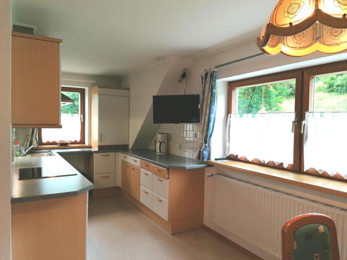 Haus Russold - Fewo22 In Entspannter Atmosphaere - Gruener See Oberort Buitenkant foto